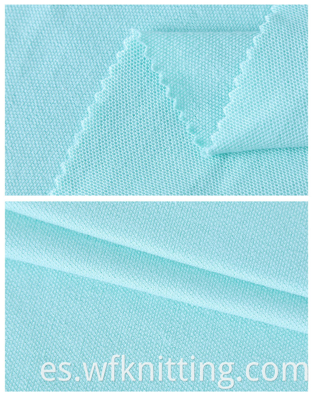 High Qualitty 100% Cotton Pique Fabric